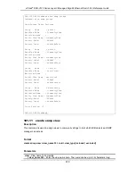 Preview for 975 page of D-Link xStack DGS-3120 Series Cli Reference Manual