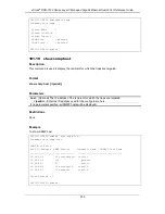 Preview for 981 page of D-Link xStack DGS-3120 Series Cli Reference Manual