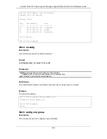 Preview for 999 page of D-Link xStack DGS-3120 Series Cli Reference Manual