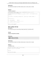 Preview for 1004 page of D-Link xStack DGS-3120 Series Cli Reference Manual