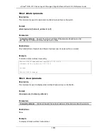 Preview for 1014 page of D-Link xStack DGS-3120 Series Cli Reference Manual