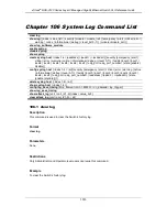 Preview for 1020 page of D-Link xStack DGS-3120 Series Cli Reference Manual