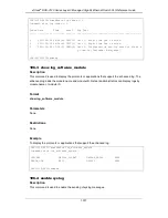 Preview for 1022 page of D-Link xStack DGS-3120 Series Cli Reference Manual