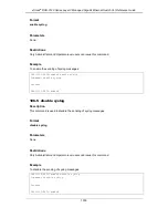 Preview for 1023 page of D-Link xStack DGS-3120 Series Cli Reference Manual