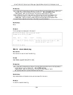 Preview for 1030 page of D-Link xStack DGS-3120 Series Cli Reference Manual