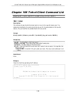 Preview for 1034 page of D-Link xStack DGS-3120 Series Cli Reference Manual