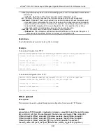 Preview for 1036 page of D-Link xStack DGS-3120 Series Cli Reference Manual