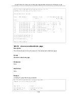 Preview for 1110 page of D-Link xStack DGS-3120 Series Cli Reference Manual