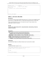 Preview for 1111 page of D-Link xStack DGS-3120 Series Cli Reference Manual