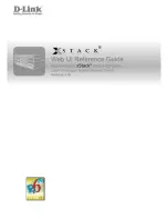 D-Link xStack DGS-3120 Series Reference Manual preview