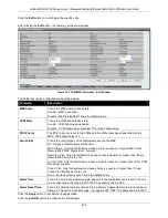 Preview for 439 page of D-Link xStack DGS-3120 Series Reference Manual