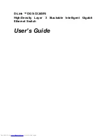 D-Link xStack DGS-3324SRi User Manual preview