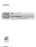 D-Link xStack DGS-3400 Series Cli Manual preview