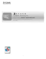 D-Link xStack DGS-3400 Series User Manual preview