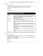 Preview for 192 page of D-Link xStack DGS-3612G series Cli Manual