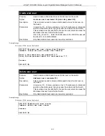 Preview for 388 page of D-Link xStack DGS-3612G series Cli Manual