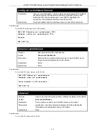 Preview for 422 page of D-Link xStack DGS-3612G series Cli Manual