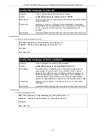 Preview for 428 page of D-Link xStack DGS-3612G series Cli Manual