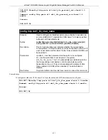 Preview for 434 page of D-Link xStack DGS-3612G series Cli Manual