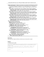 Preview for 86 page of D-Link xStack DGS-3620-52P Manual