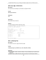 Preview for 203 page of D-Link xStack DGS-3620-52P Manual