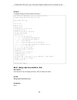 Preview for 291 page of D-Link xStack DGS-3620-52P Manual