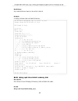 Preview for 292 page of D-Link xStack DGS-3620-52P Manual