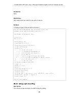 Preview for 294 page of D-Link xStack DGS-3620-52P Manual