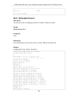 Preview for 311 page of D-Link xStack DGS-3620-52P Manual