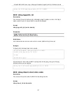 Preview for 322 page of D-Link xStack DGS-3620-52P Manual