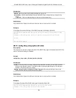 Preview for 351 page of D-Link xStack DGS-3620-52P Manual