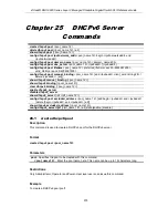 Preview for 380 page of D-Link xStack DGS-3620-52P Manual