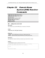 Preview for 408 page of D-Link xStack DGS-3620-52P Manual