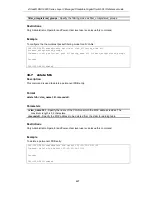 Preview for 432 page of D-Link xStack DGS-3620-52P Manual