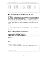 Preview for 460 page of D-Link xStack DGS-3620-52P Manual