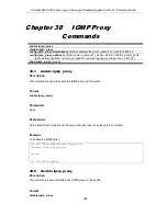 Preview for 465 page of D-Link xStack DGS-3620-52P Manual