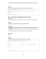 Preview for 492 page of D-Link xStack DGS-3620-52P Manual