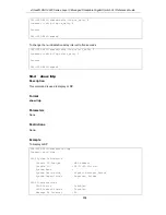 Preview for 609 page of D-Link xStack DGS-3620-52P Manual