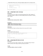 Preview for 610 page of D-Link xStack DGS-3620-52P Manual