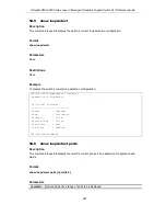 Preview for 632 page of D-Link xStack DGS-3620-52P Manual