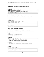 Preview for 634 page of D-Link xStack DGS-3620-52P Manual