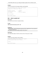 Preview for 638 page of D-Link xStack DGS-3620-52P Manual