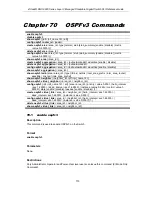 Preview for 778 page of D-Link xStack DGS-3620-52P Manual