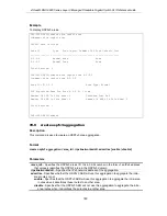 Preview for 785 page of D-Link xStack DGS-3620-52P Manual