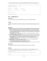 Preview for 811 page of D-Link xStack DGS-3620-52P Manual