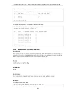 Preview for 857 page of D-Link xStack DGS-3620-52P Manual