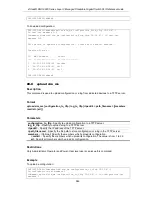 Preview for 951 page of D-Link xStack DGS-3620-52P Manual