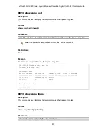 Preview for 966 page of D-Link xStack DGS-3620-52P Manual