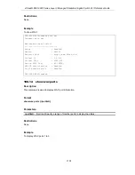 Preview for 1108 page of D-Link xStack DGS-3620-52P Manual