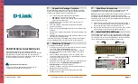 Preview for 1 page of D-Link xStack Storage DSN-3000 Series Quick Start Manual